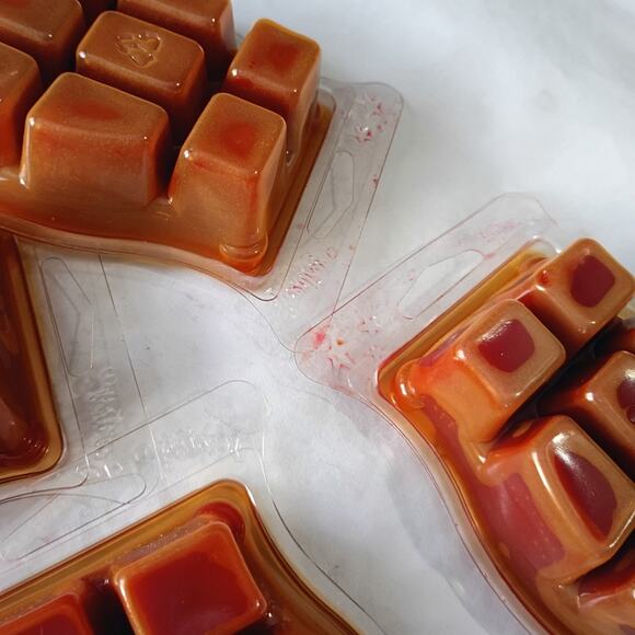 Scentsy Bar CLOVE & CINNAMON 3.2 oz Authentic(Set of 4) scented wax - Picture 4 of 5